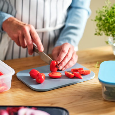 IKEA-ikea 365 mavi gri kesme tahtasi