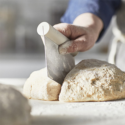 IKEA-lattbakad hamur kesici