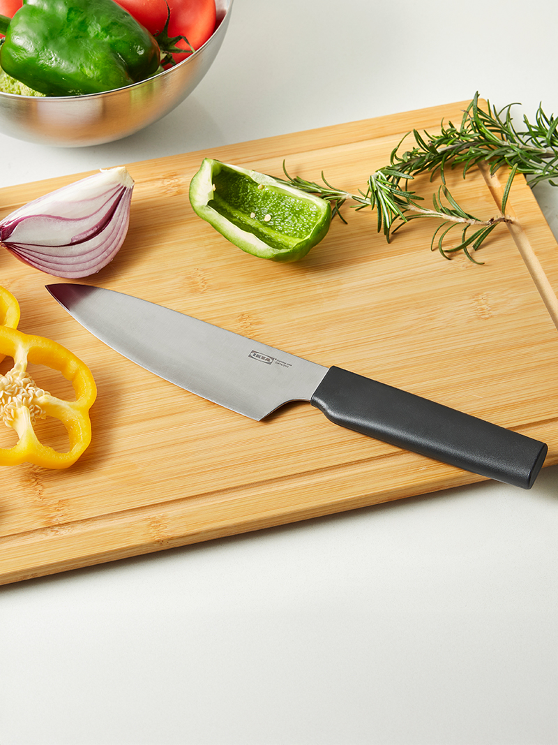 IKEA-stjarnstor koyu gri 16 cm sef bicagi