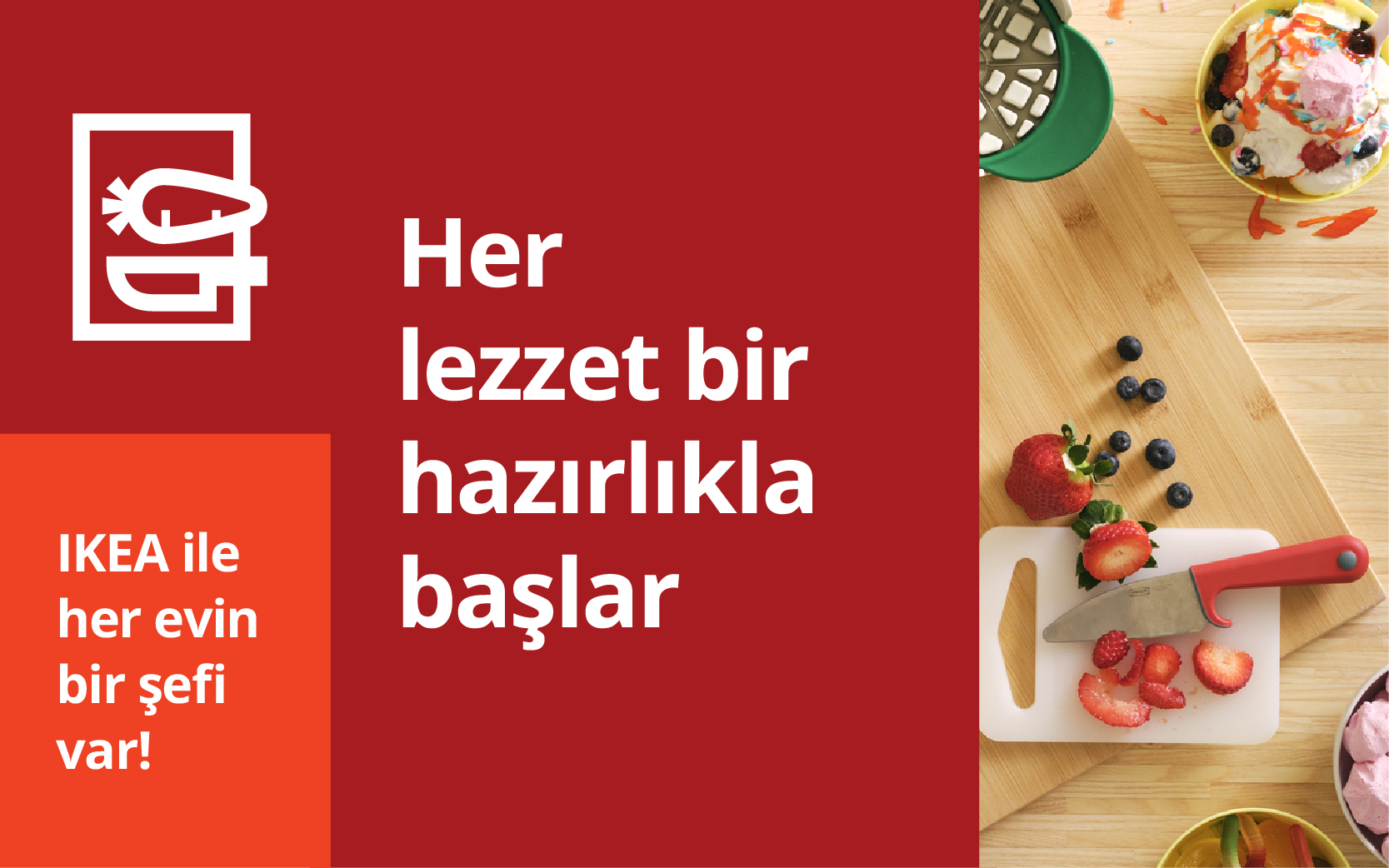 IKEA-yemek hazirlama app tr