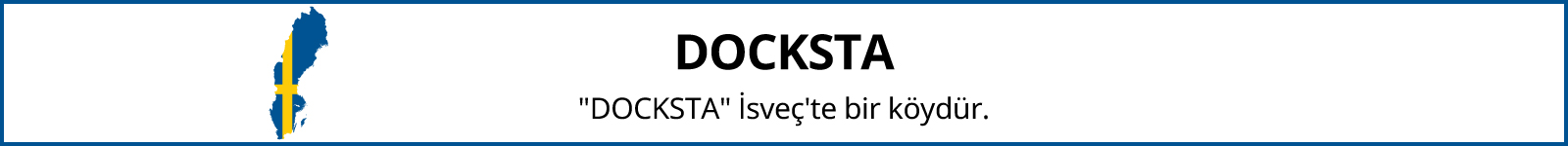 IKEA-docksta web tr