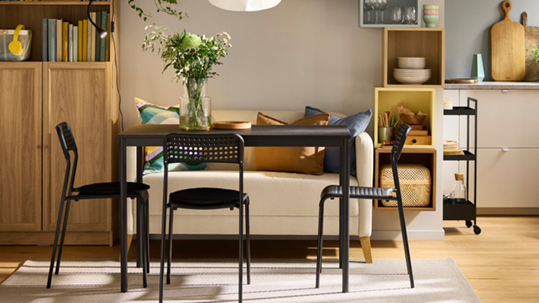 IKEA-sandsberg mutfak masasi