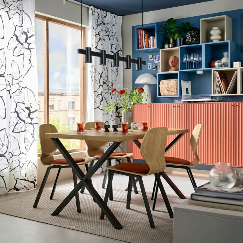 IKEA-morum hali yemek odasi halilari