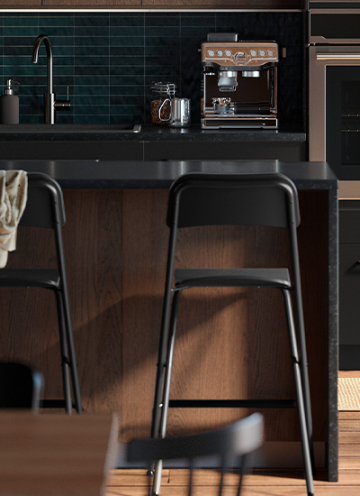 IKEA-franklin siyah bar sandalyesi 01