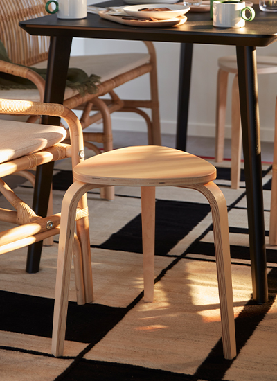 IKEA-kyrre hus ahsap tabure 01