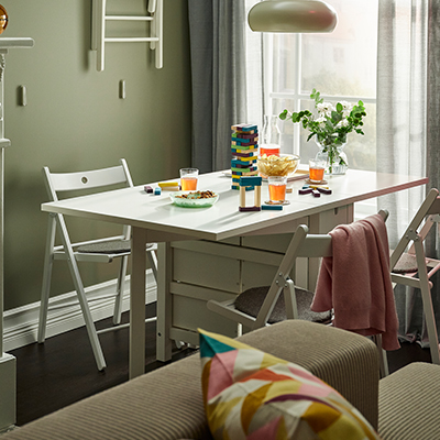 IKEA-norden beyaz 2 4 kisilik katlanir mutfak masasi 01