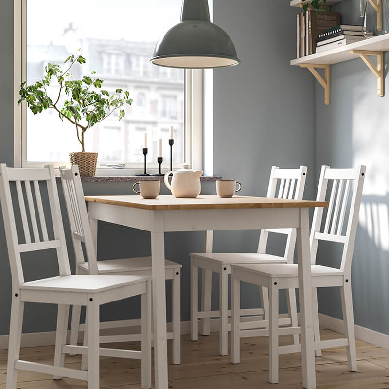 IKEA-pinntorp serisi beyaz 01