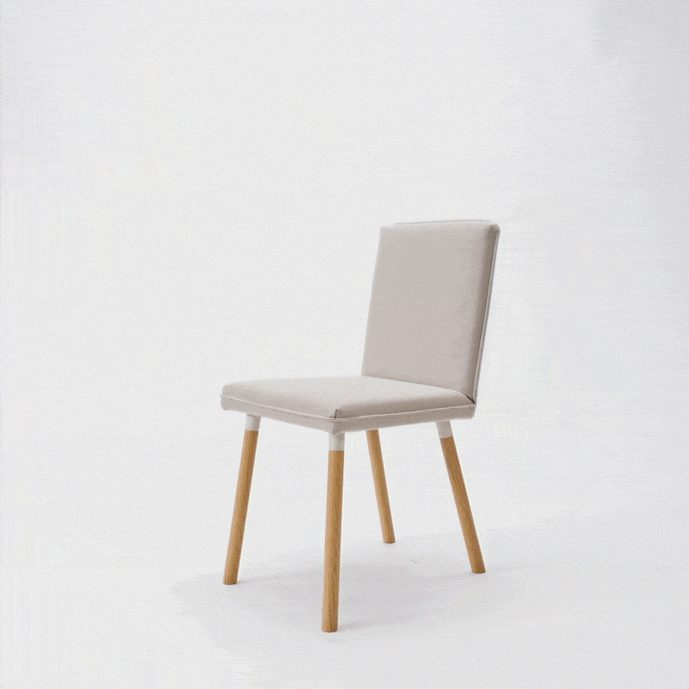IKEA-tonstad fridtuna acik bej mese gorunumlu dosemeli ahsap sandalye 01