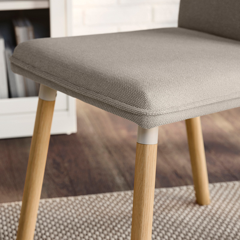 IKEA-tonstad fridtuna acik bej mese gorunumlu dosemeli ahsap sandalye 03