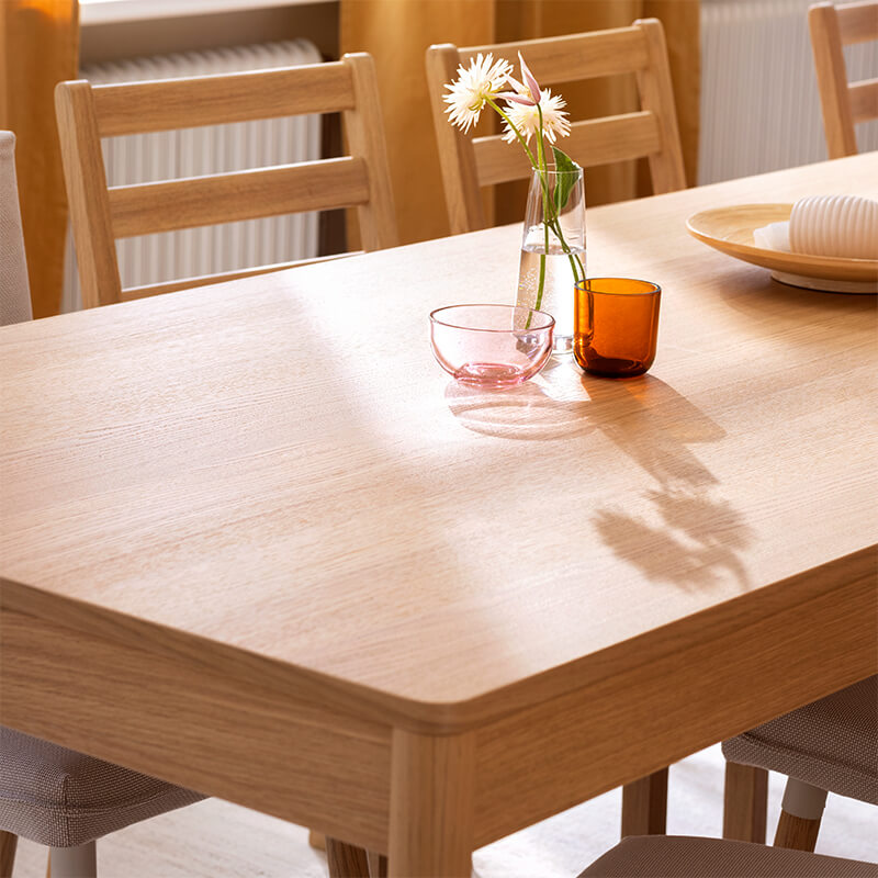 IKEA-tonstad mese kaplama 4 kisilik mutfak masasi 01