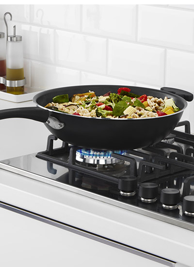 IKEA-tolerant wok tava