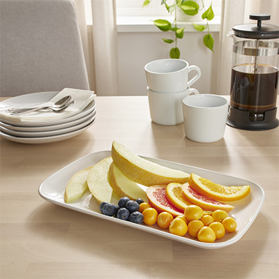 IKEA-godmiddag kayik tabak