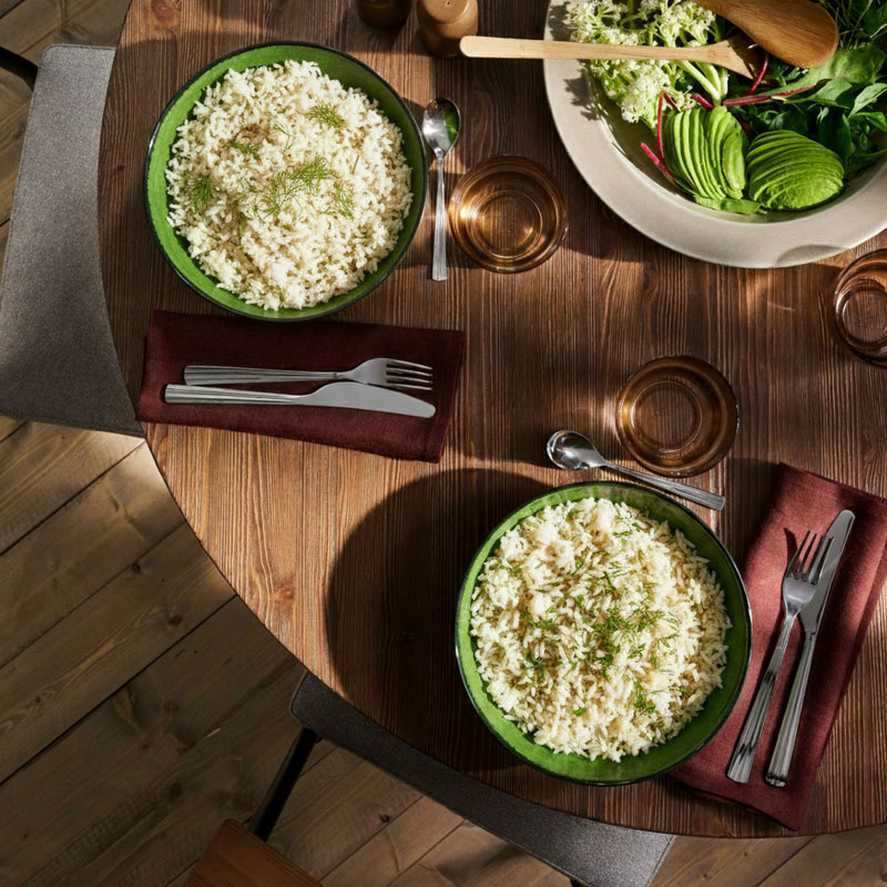 IKEA-sjugalshaj catal bicak takimi 6 kisilik