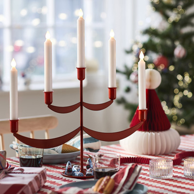 IKEA-strala ledli samdan