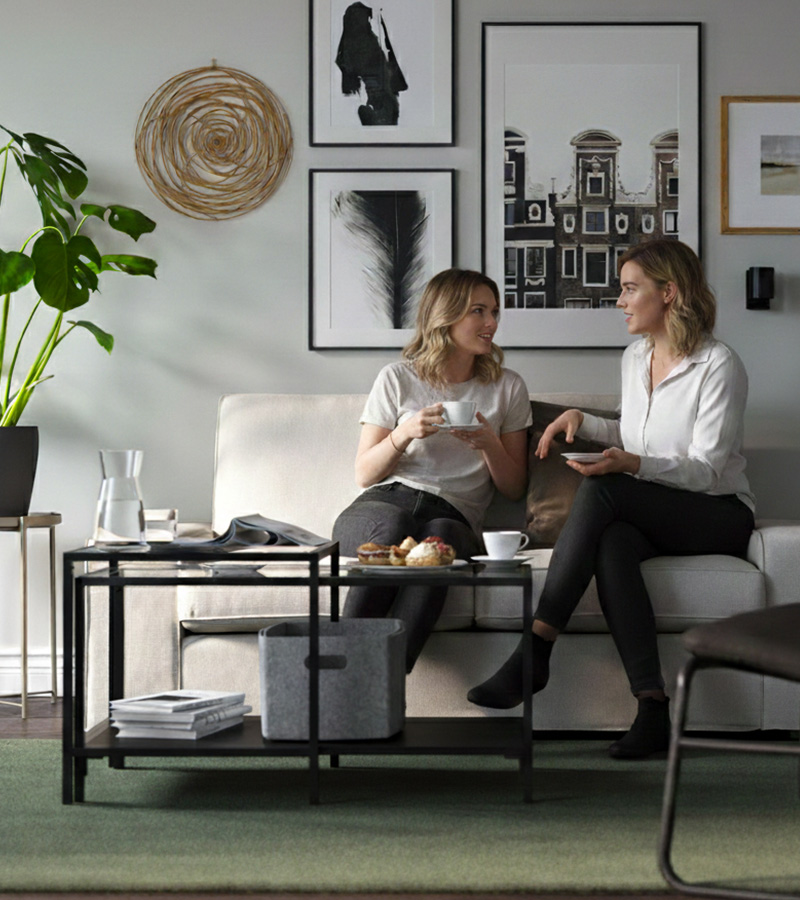 IKEA-vittsjo zigon sehpa