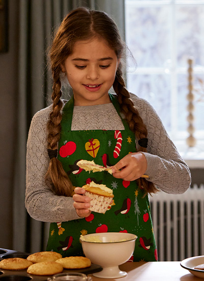 IKEA-vinterfint cok renkli desenli cocuk onlugu