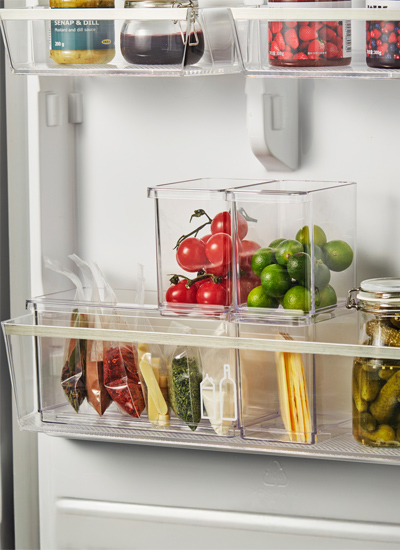 IKEA-klippkaktus seffaf buzdolabi icin saklama kutusu seti