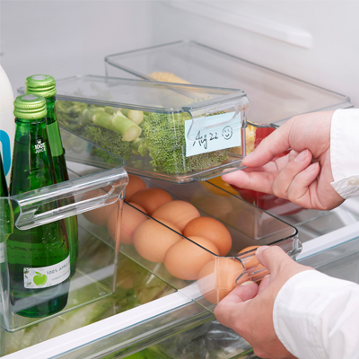 IKEA-klippkaktus seffaf buzdolabi icin saklama kutusu