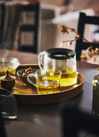 IKEA-riklig cam demlik