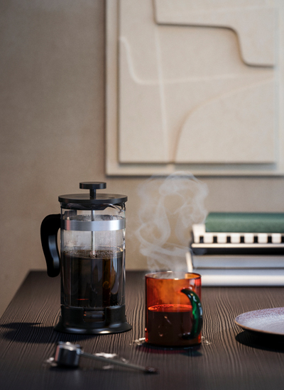 IKEA-skuggstubb kahverengi yesil kupa