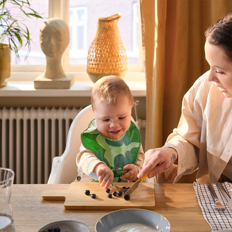 IKEA-smaska bebek catal bicak seti