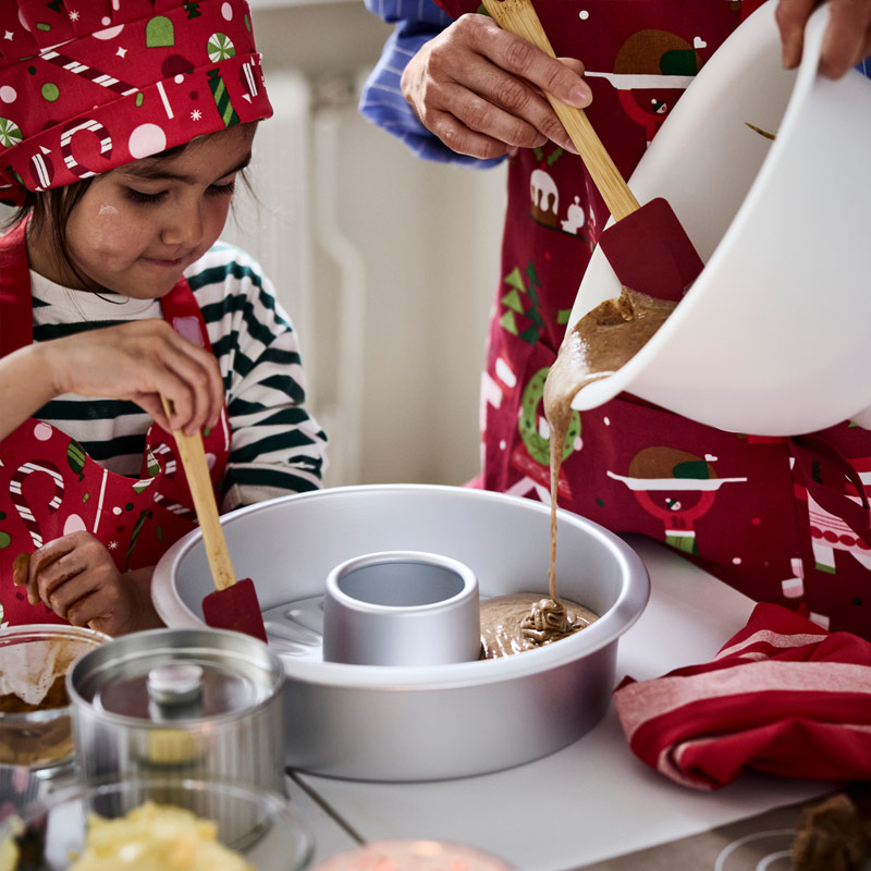 IKEA-vinterfint kirmizi spatula