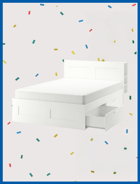 IKEA-20 yil yatak odasi mobilyalari