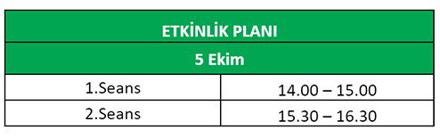 IKEA-5 ekim tema etkinlik takvimi tr