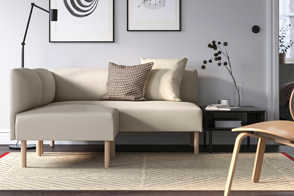 IKEA-lillehem serisi