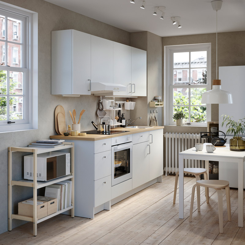 IKEA-knoxhult vihals kyrre mutfak seti mobil