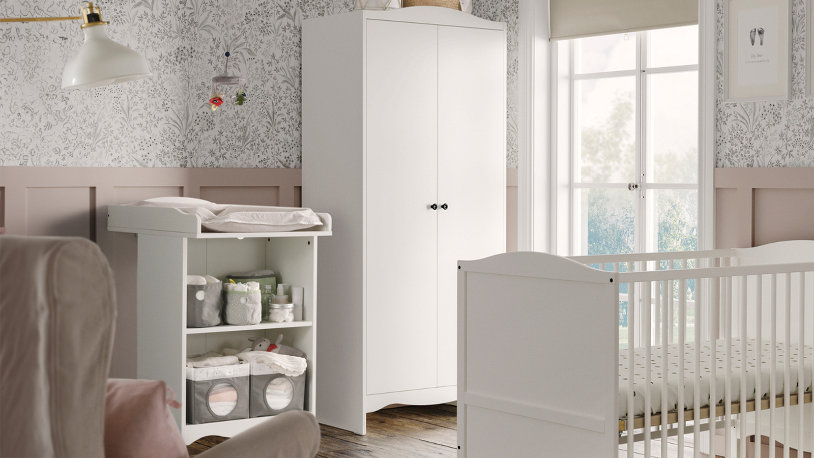 IKEA-smagora bebek mobilya seti