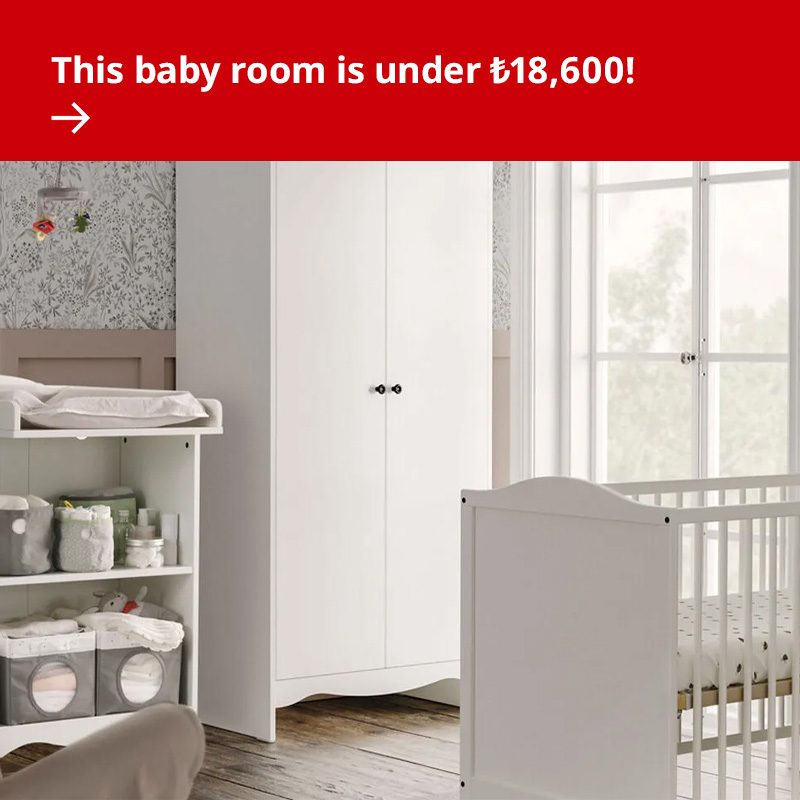 IKEA-tum bebek odasi en