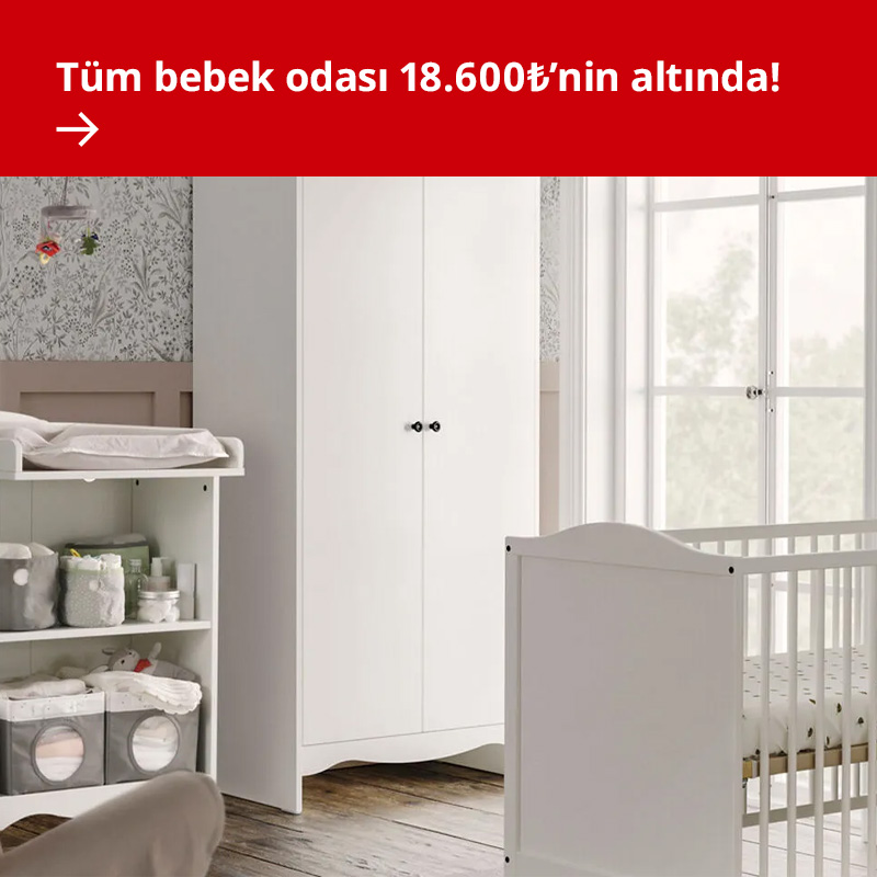 IKEA-tum bebek odasi tr