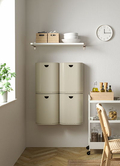IKEA-gardsbutik atik ayirma kutusu