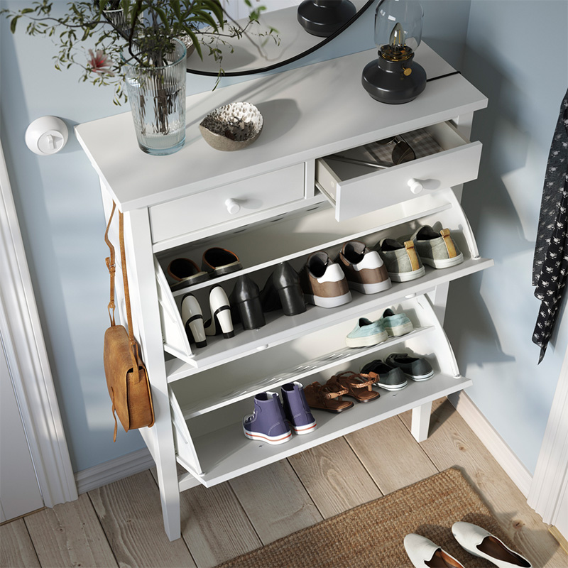 IKEA-gullaberg ayakkabi dolabi