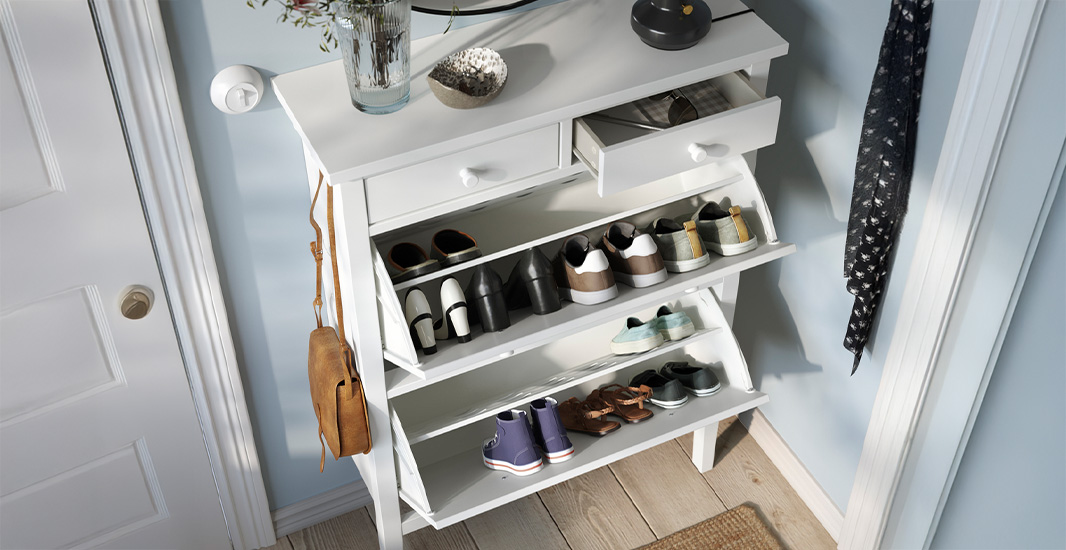 IKEA-gullaberg ayakkabi dolabi