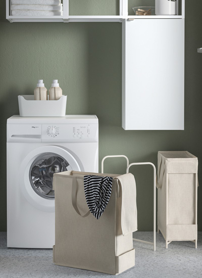 IKEA-purrpigla camasir sepeti