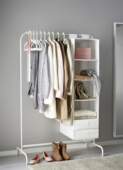 IKEA-mulig ayakli askilik