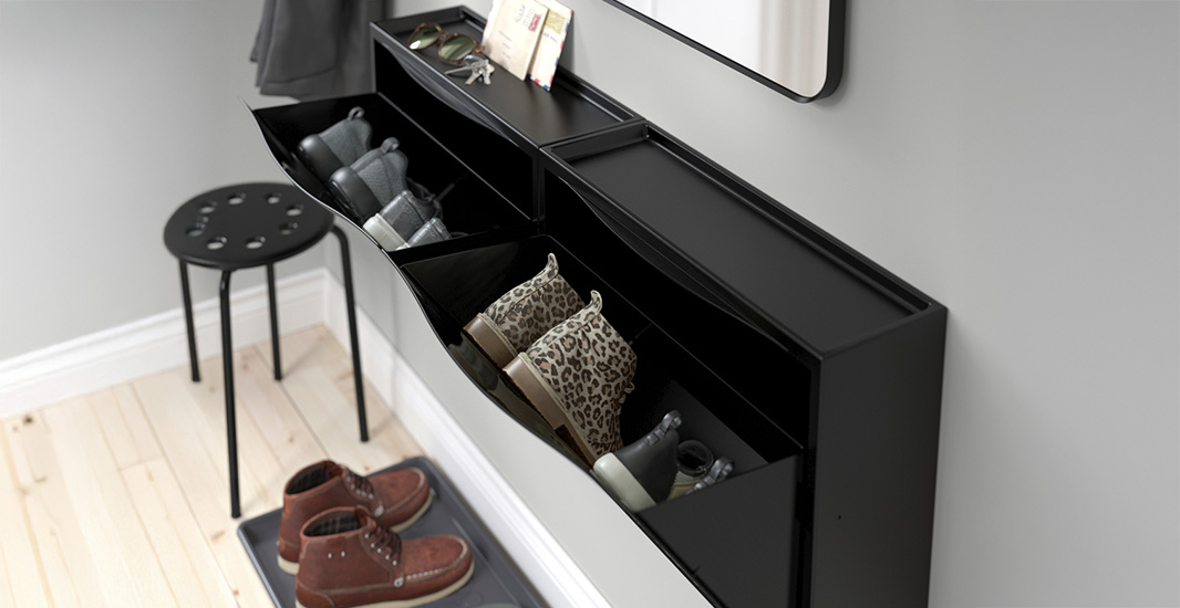 IKEA-trones ayakkabi dolabi 1