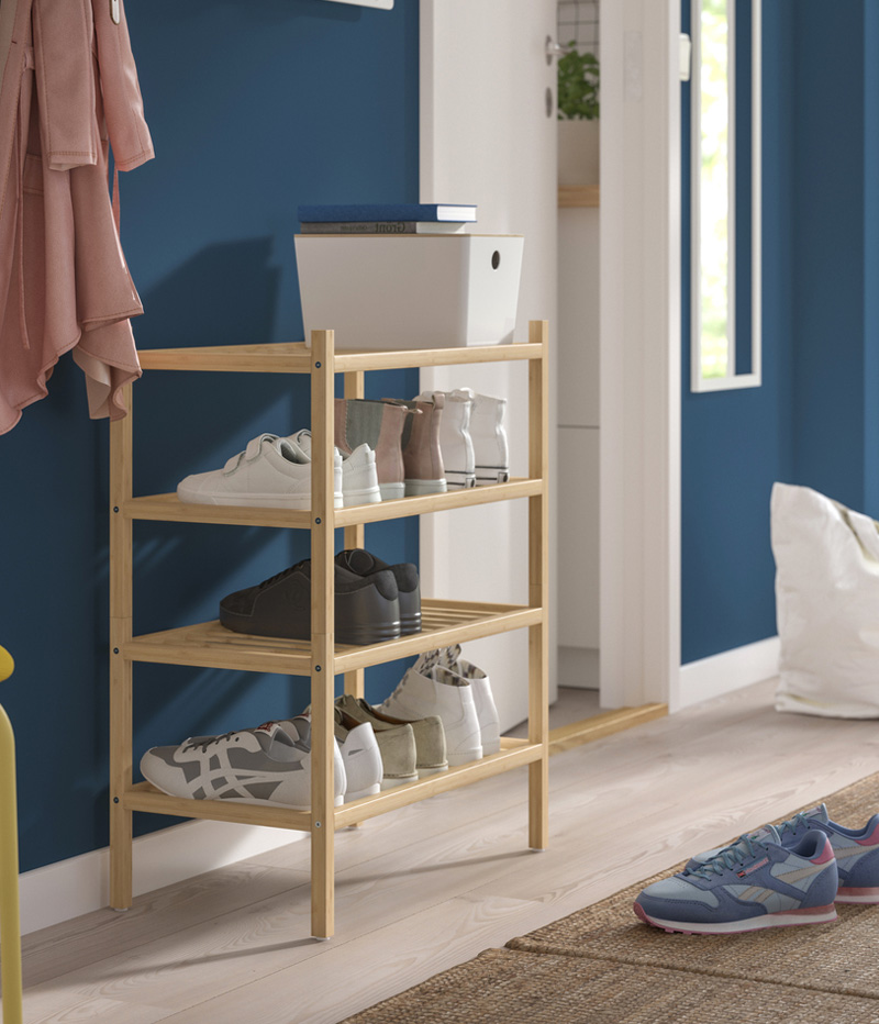 IKEA-vasskar ayakkabilik