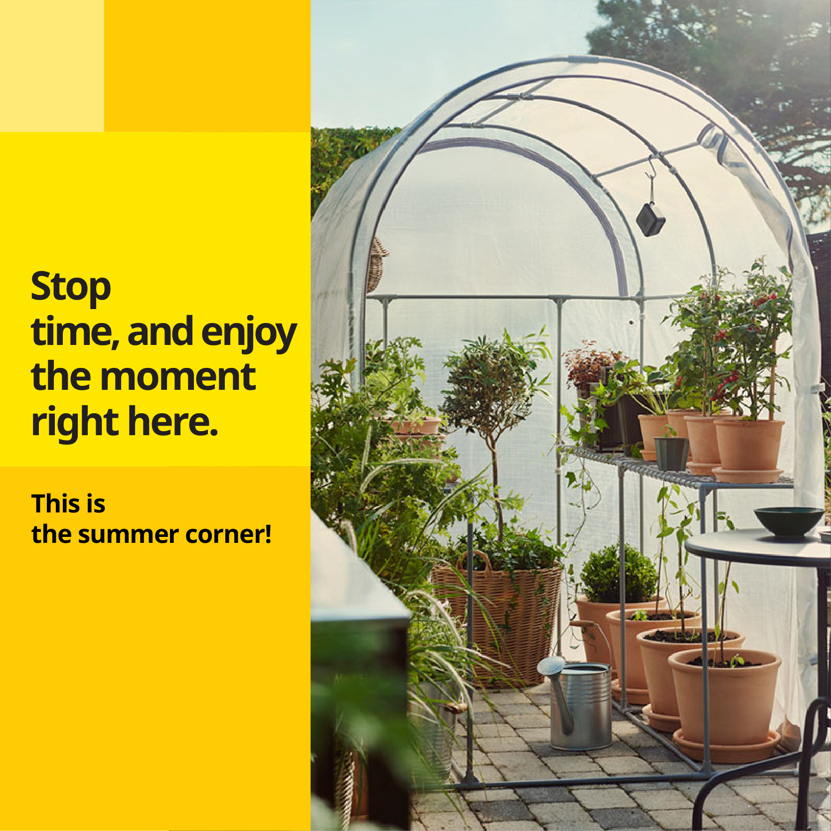 IKEA-bu kose yaz kosesi bahce en