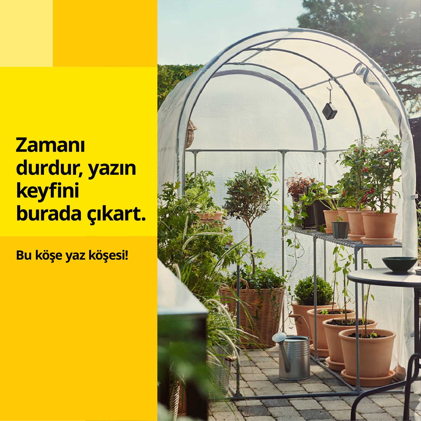 IKEA-bu kose yaz kosesi bahce