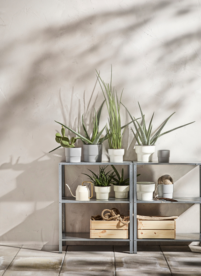 IKEA-hyllis galvanizli dis mekan raf unitesi 2