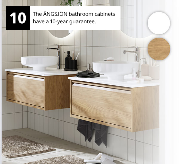 IKEA-angsjon banyo dolaplari en