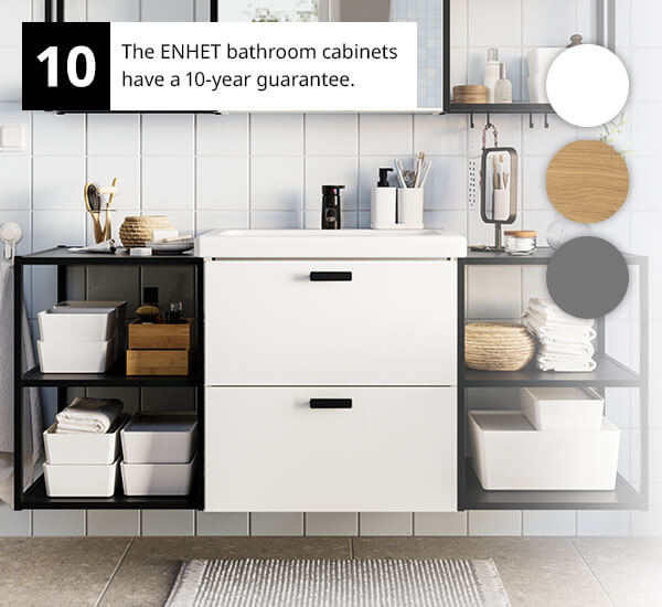 IKEA-enhet banyo dolaplari en 02