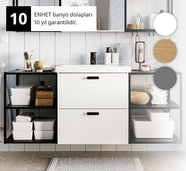 IKEA-enhet banyo dolaplari tr 02
