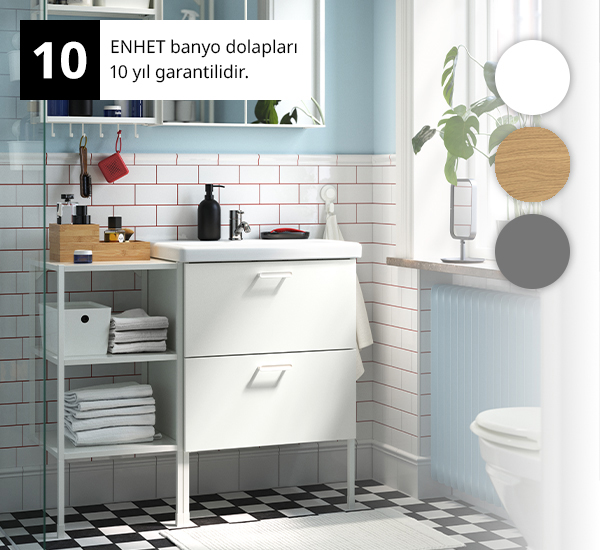 IKEA-enhet banyo dolaplari tr