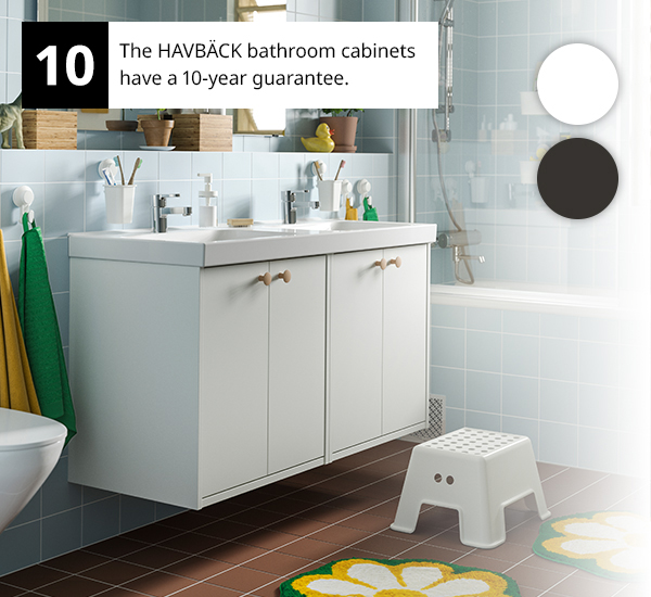 IKEA-havback banyo dolaplari en