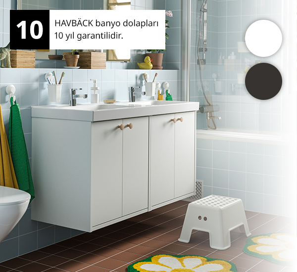 IKEA-havback banyo dolaplari tr
