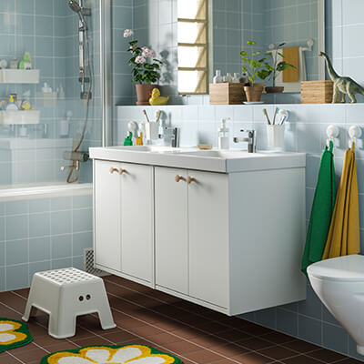 IKEA-havback beyaz lavabo dolabi 01